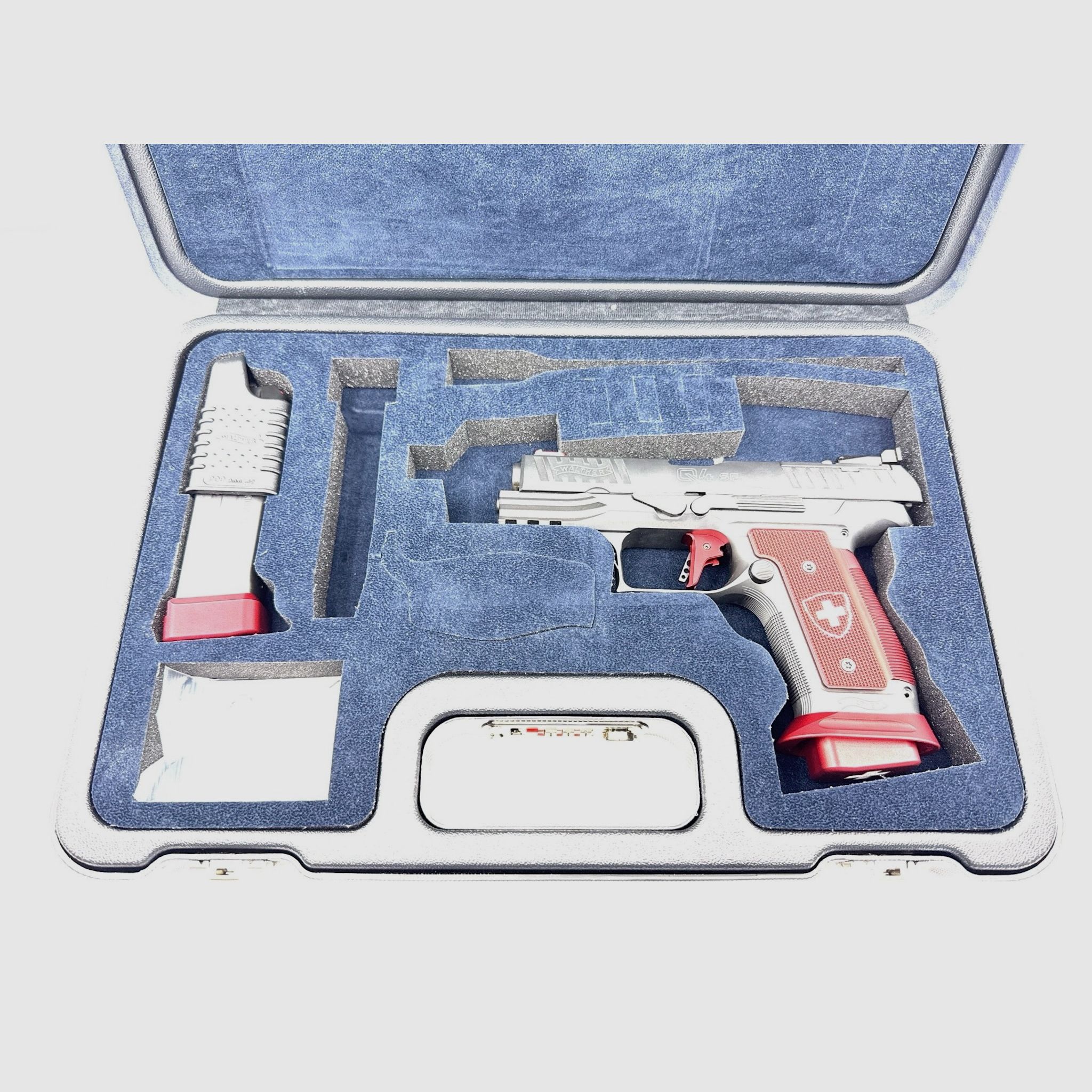 Walther Q4 Steel Frame OR Limited Swiss Edition 9x19mm, Bild 6 von 6