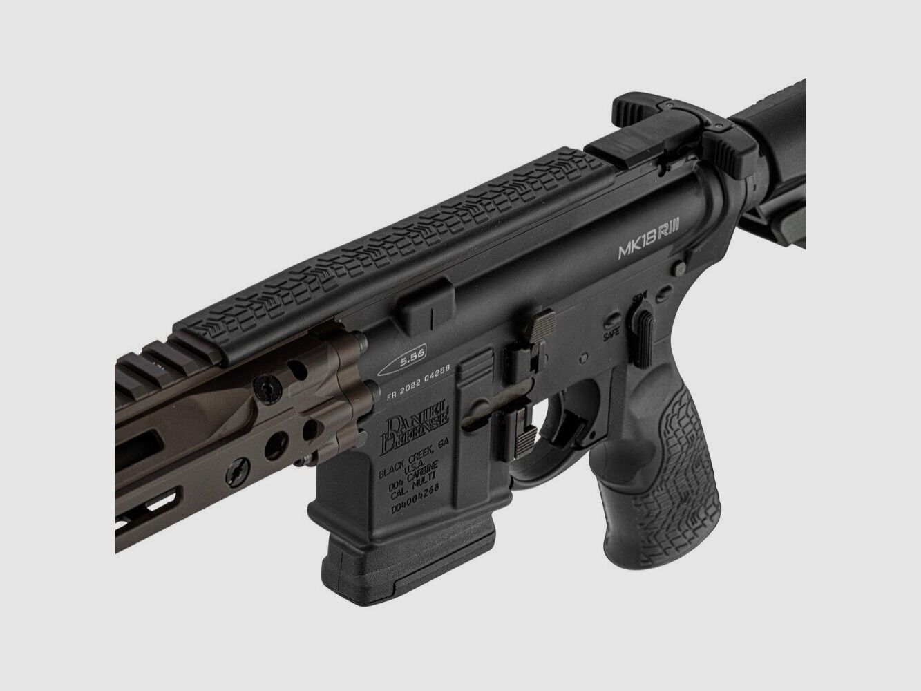 Daniel Defense MK18 R-iii 5,56 x 45 mm 10,3″ nero Fde, immagine 6 di 8