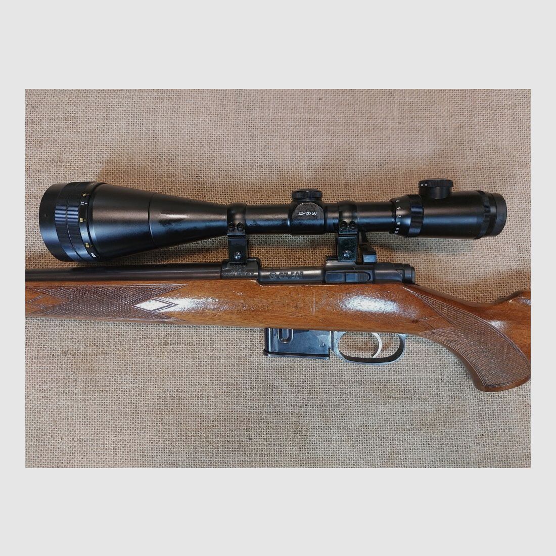 CZ Brünner 427 Varmint
