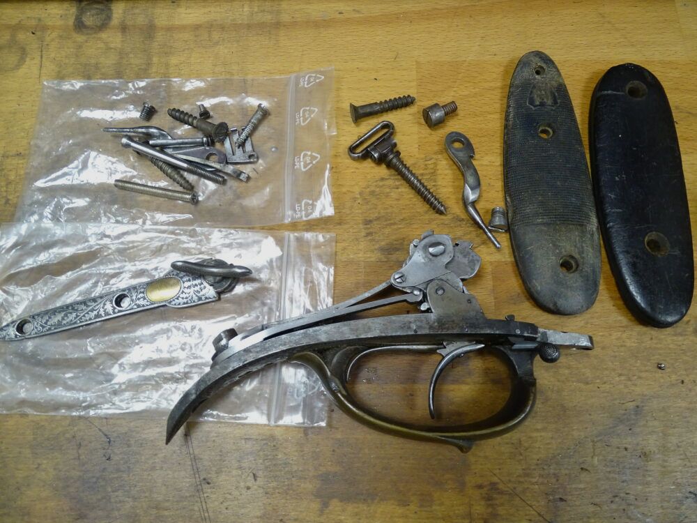 Collath Drilling Kaliber 8x57R 16/60 Projekt Drilling