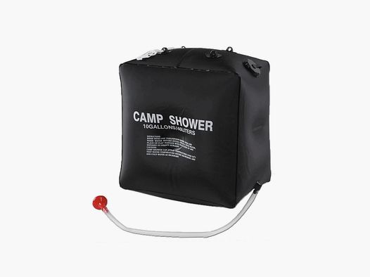 MFH Solardusche 40 Liter schwarz