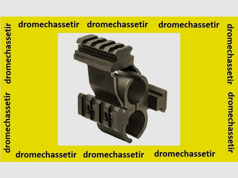 Montaggio triple rail picatinny per fucile a pompa Remington 870 / 1100 / 11-87, immagine 1 di 3