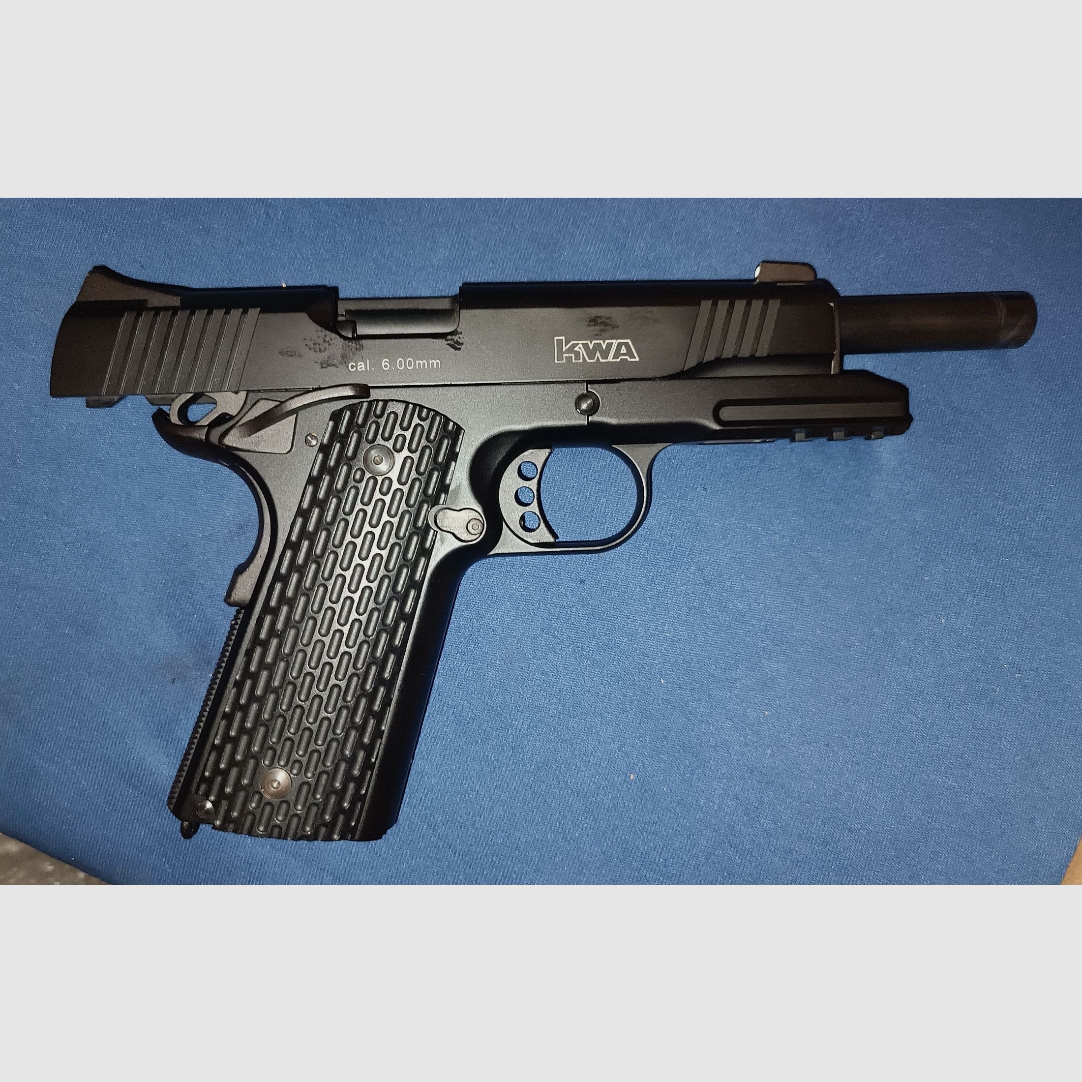 1911 KWA MK II PTP Gas Blowback Airsoft Pistole 