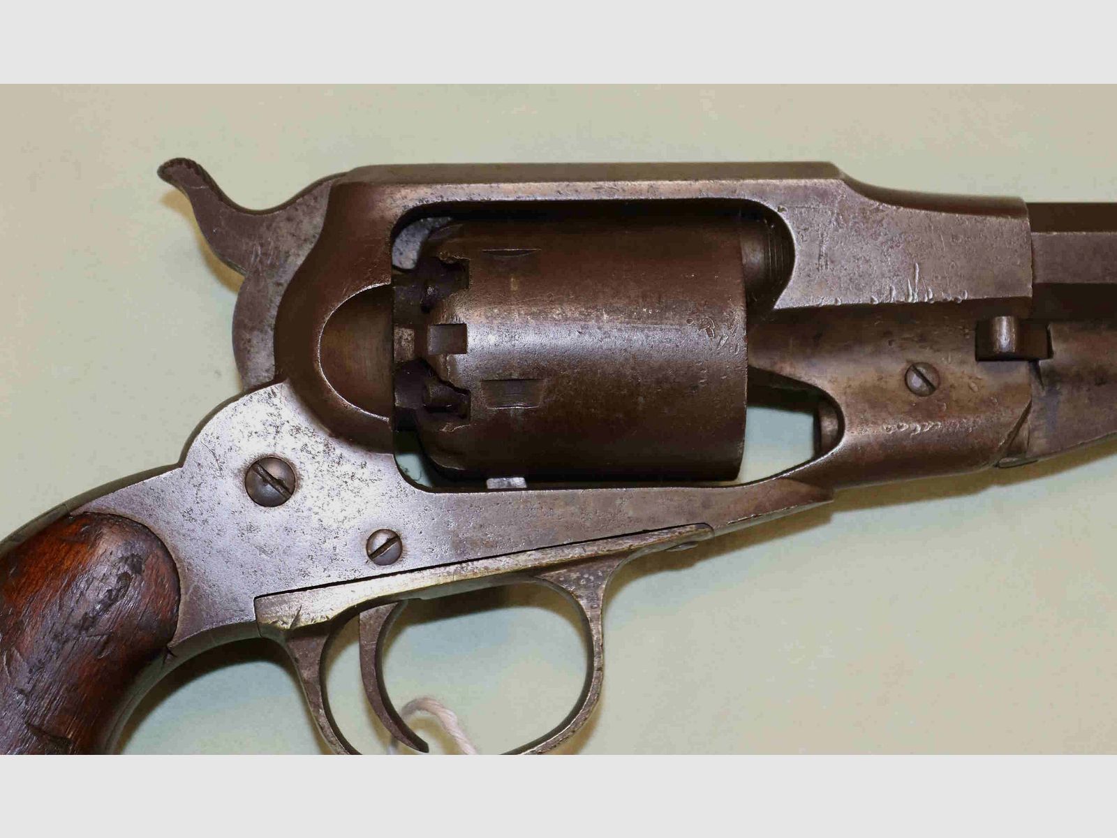 Vorderladerrevolver Remington 1858 New Model Pocket Navy Kaliber 36, Bild 6 von 12