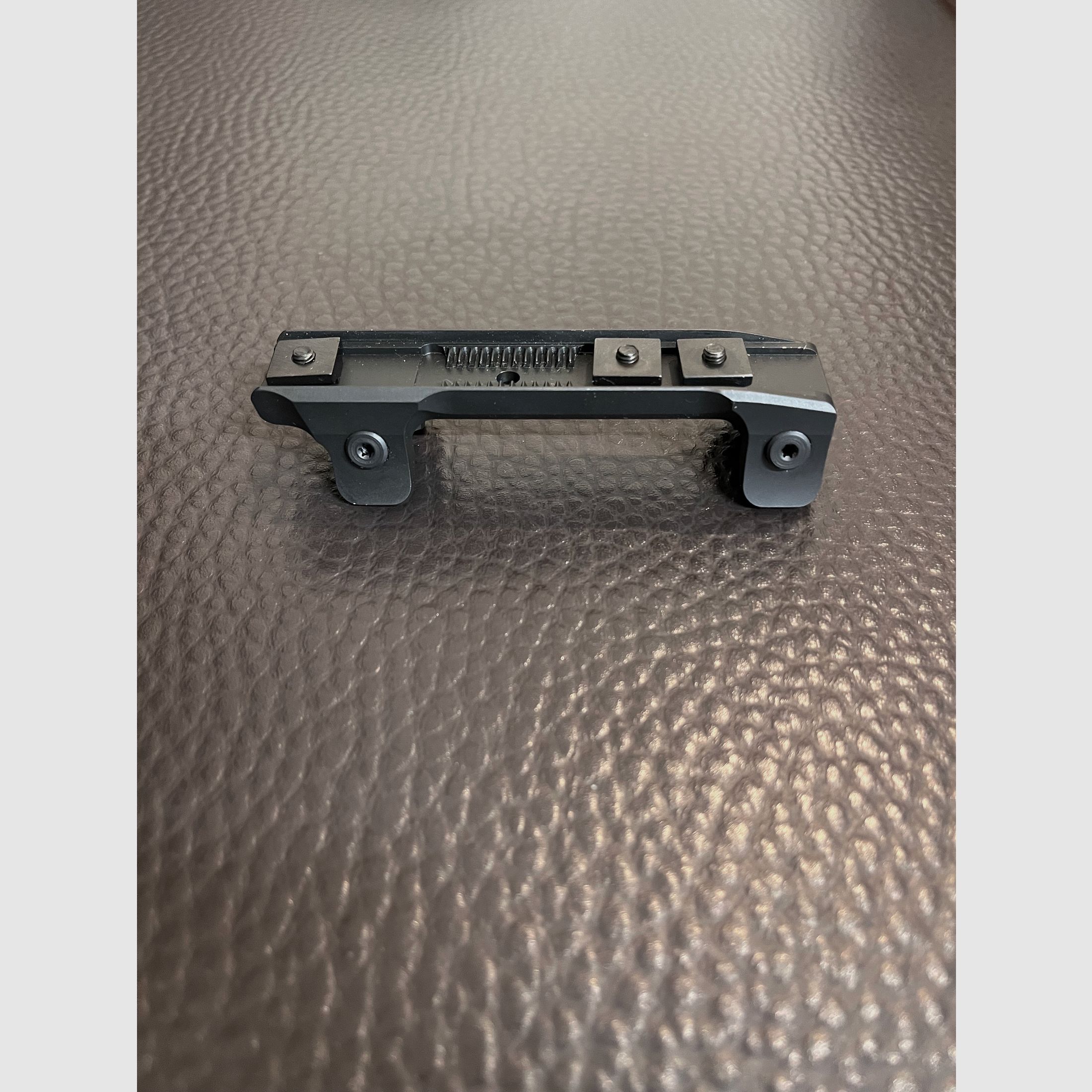 Henneberger Sattelmontage für Blaser, Swarowski SR