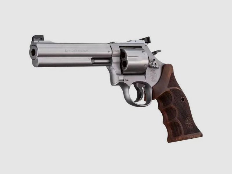 SMITH & WESSON Revolver Mod. 686 -6' Target Champion .357Mag   matt ohne Griff