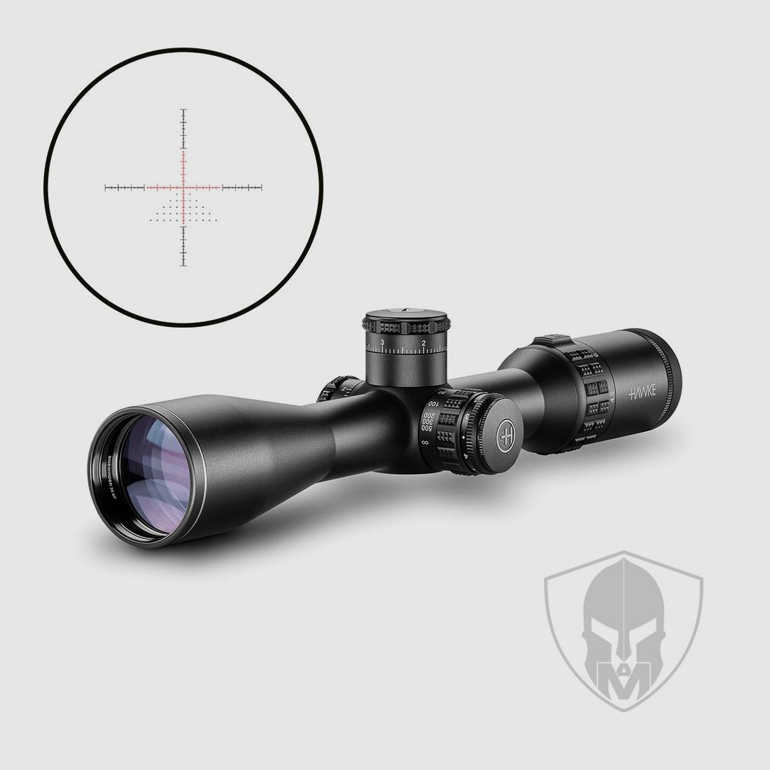 HAWKE SIDEWINDER 30 SF 4.5-14×44 10x Half Mil