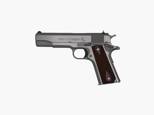 Pistolet Colt Government Model .45 ACP 5″ Stainless