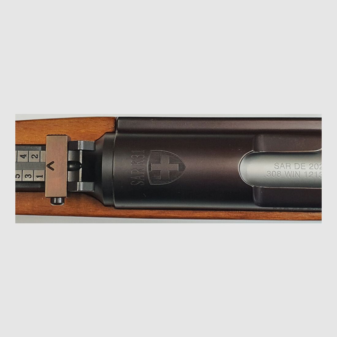 Schwaben Arms - Neue Herstellung - Repetierbüchse SAR K31 SPORTMATCH im Kaliber 308win. ähnlich Schweizer K31