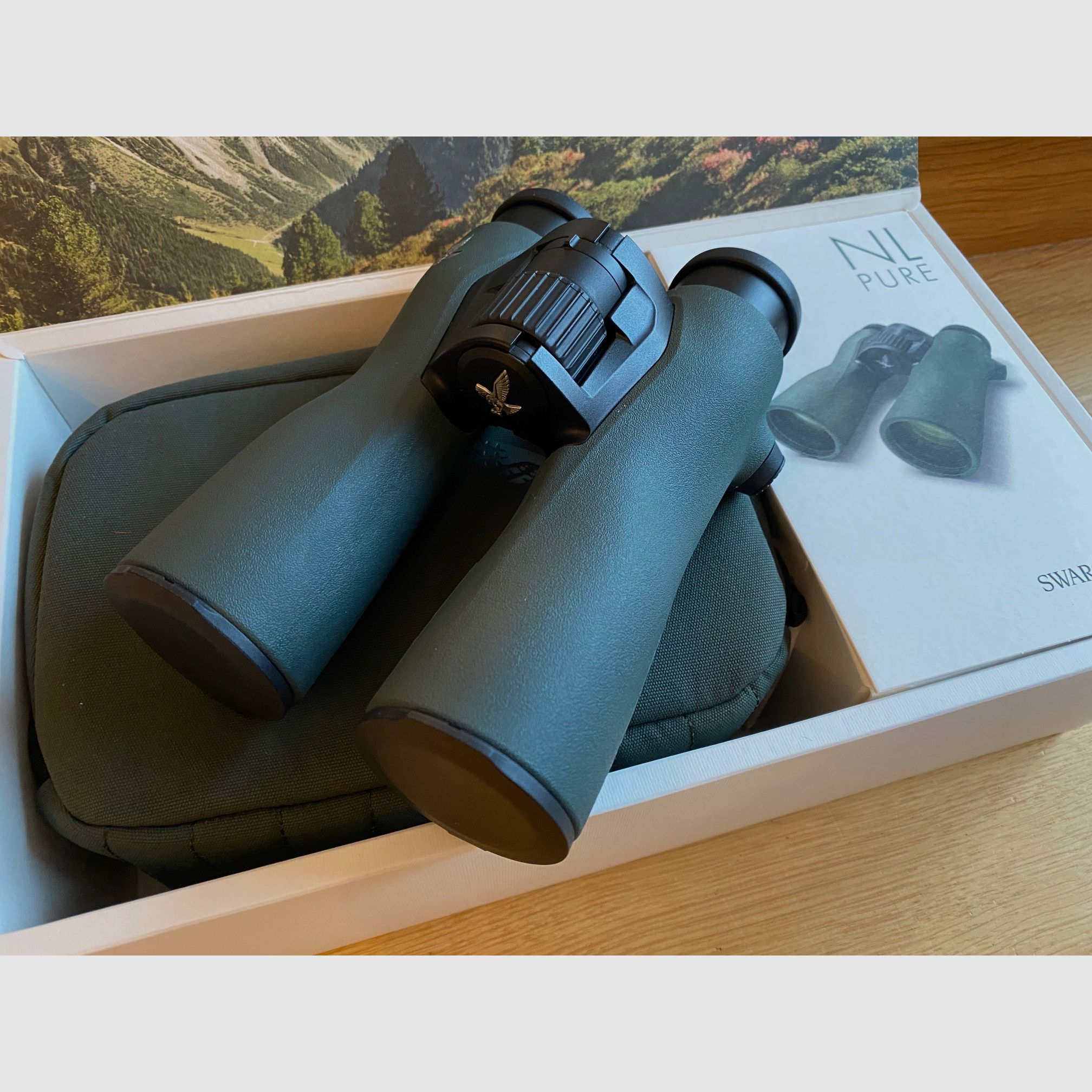 Swarovski NL Pure 10x42   Nuovo disponibile subito