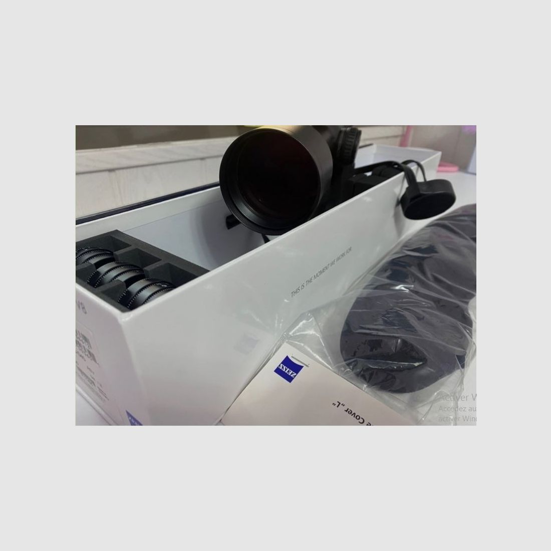 ZEISS VICTORY V8 2,8-20x56 M ASV 60 