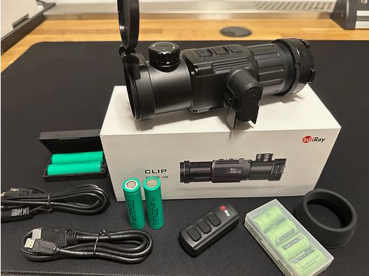 Infiray CH 50 V2 Clip Wärmebildvorsatzgerät - Neuwertig
