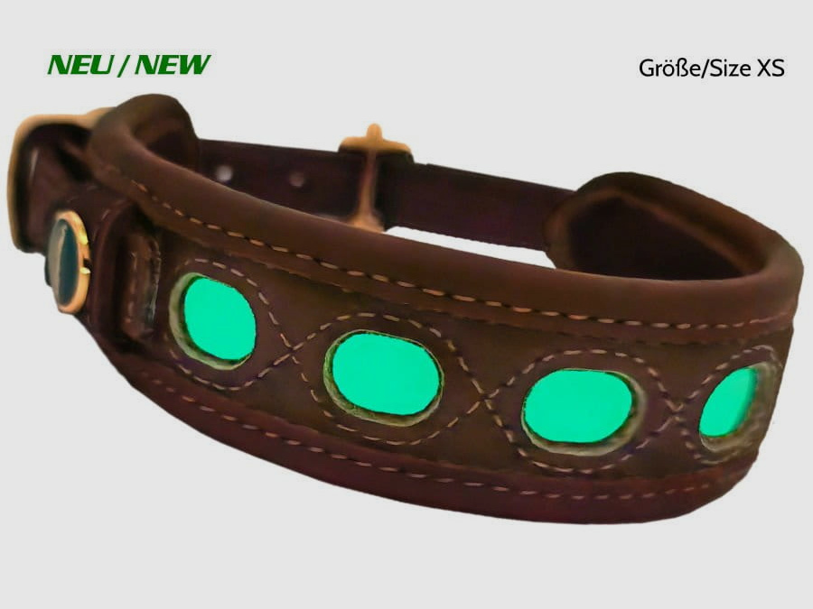 Niggeloh Light View Leather Collar