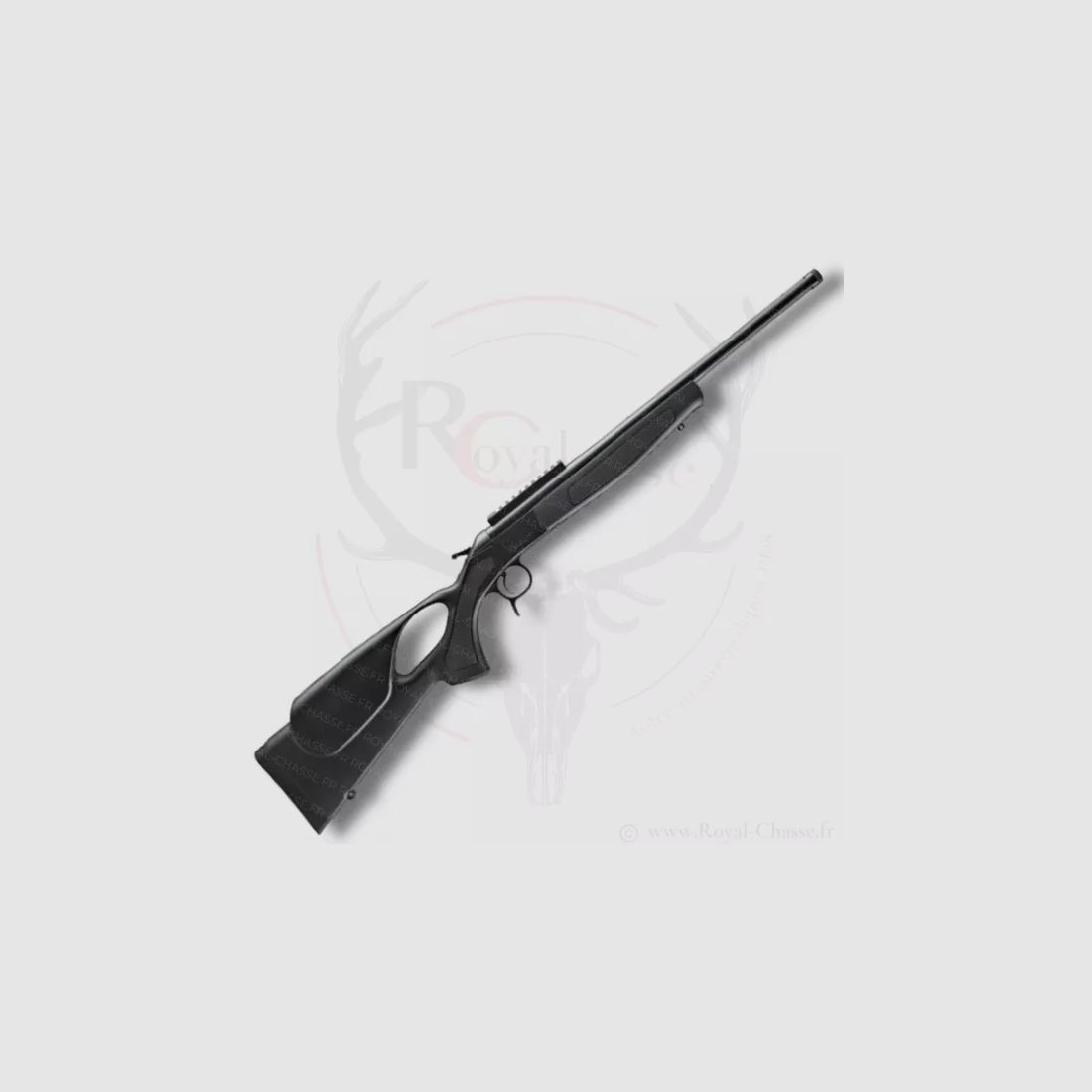 Kipplauf SCOUT TD THUMBHOLE Kal.300 BLK 46cm 18" CVA, Bild 1 von 3