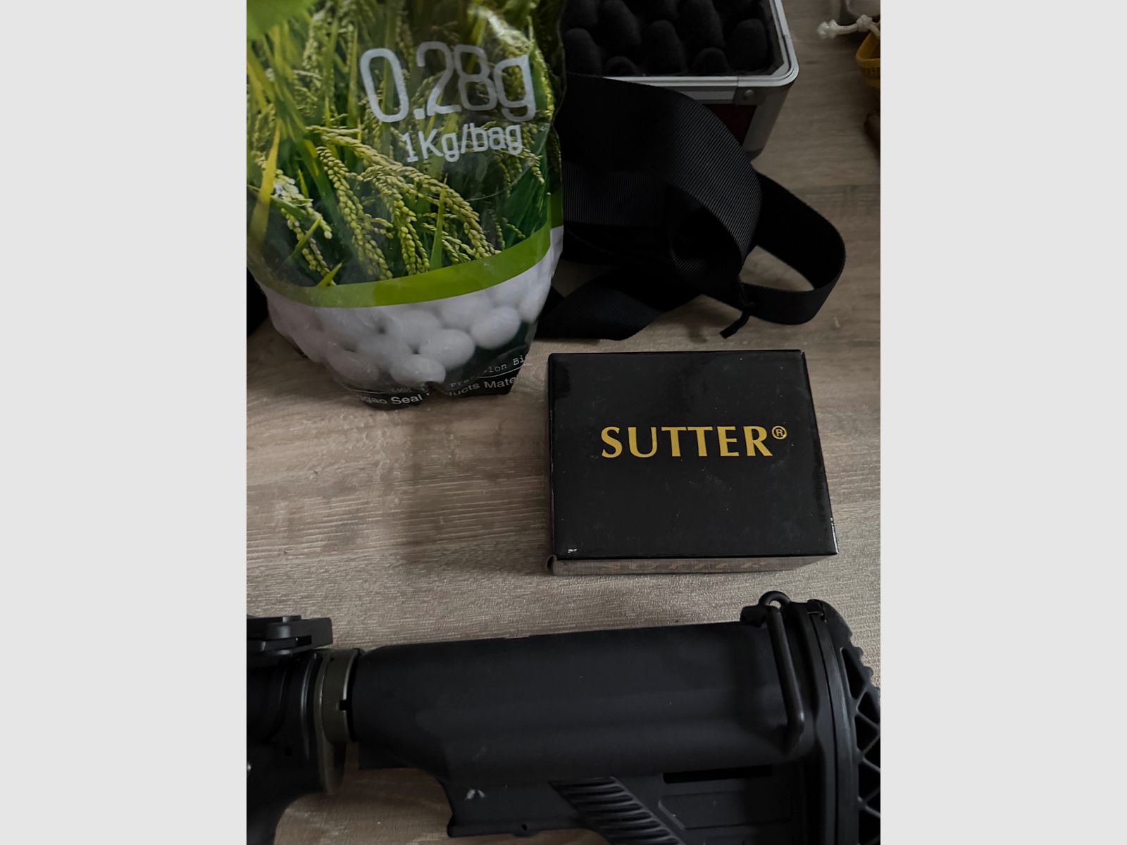 Heckler & Koch HK416 A5 czarny pełnometalowy karabin softair kaliber 6 mm BB gaz Blowback (P18), zdjęcie 5 z 14