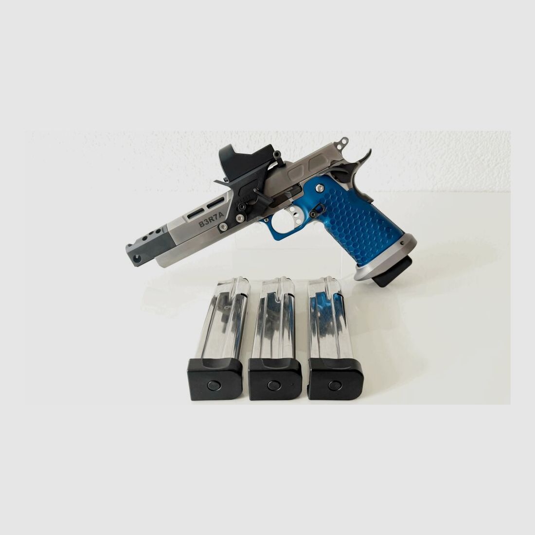 STP Berta 5.0 mit 3 Wechselmagazinen 9mmLuger