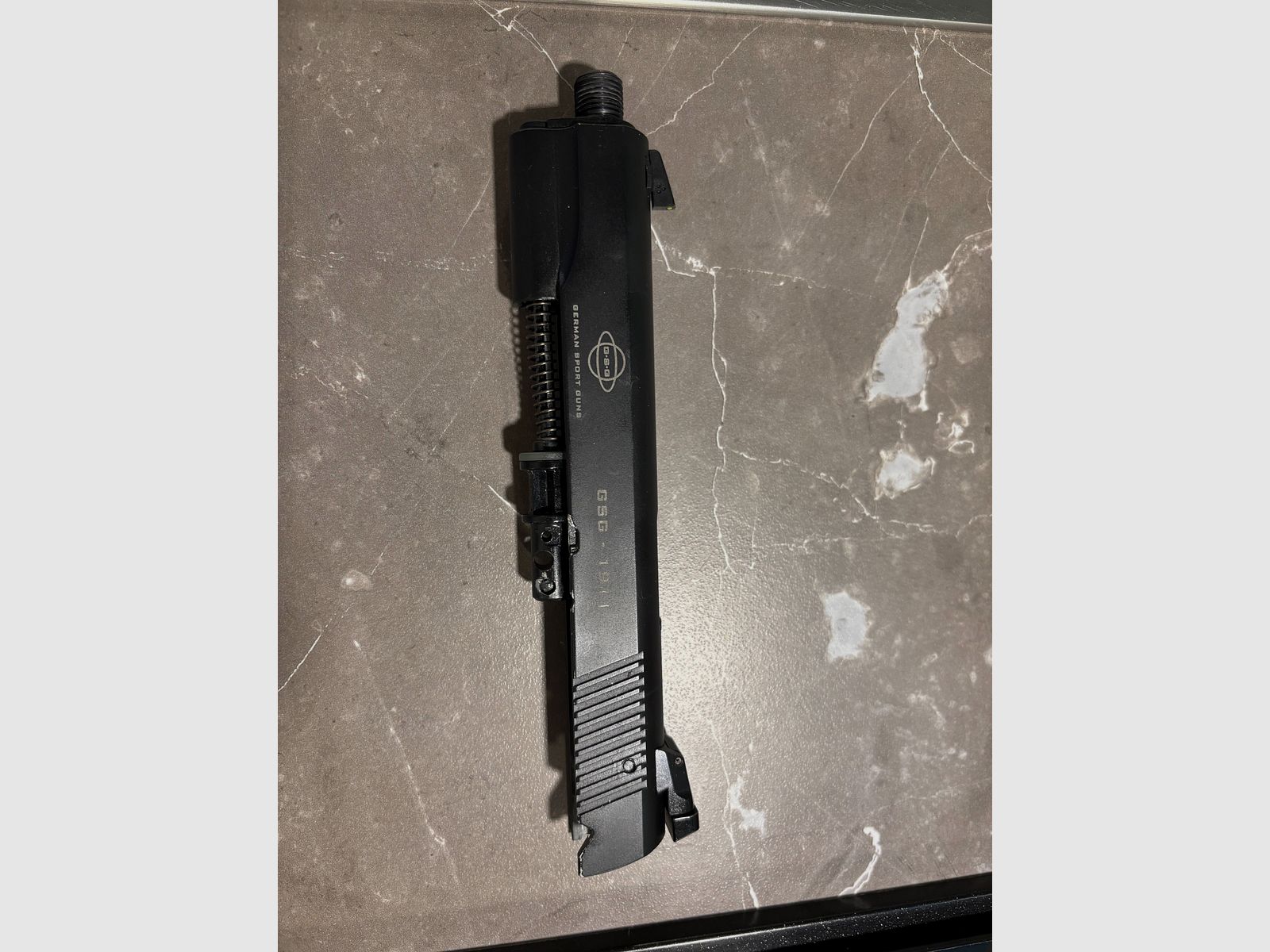 Wechsellauf GSG 1911