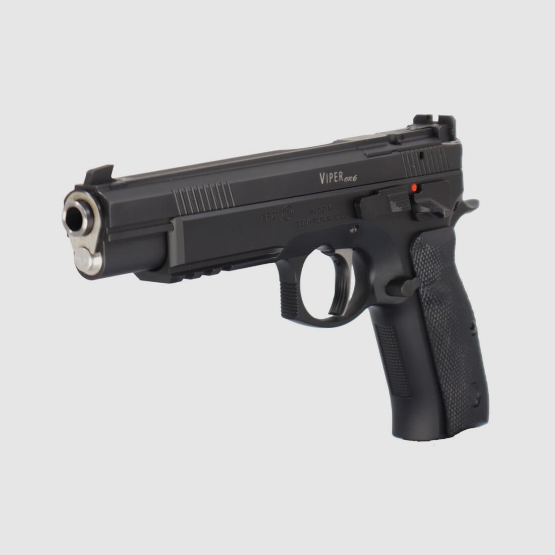 Broń Oschatz CZ75 Viper 6 cali z wyzwalaczem SAO - gotowy na optykę -