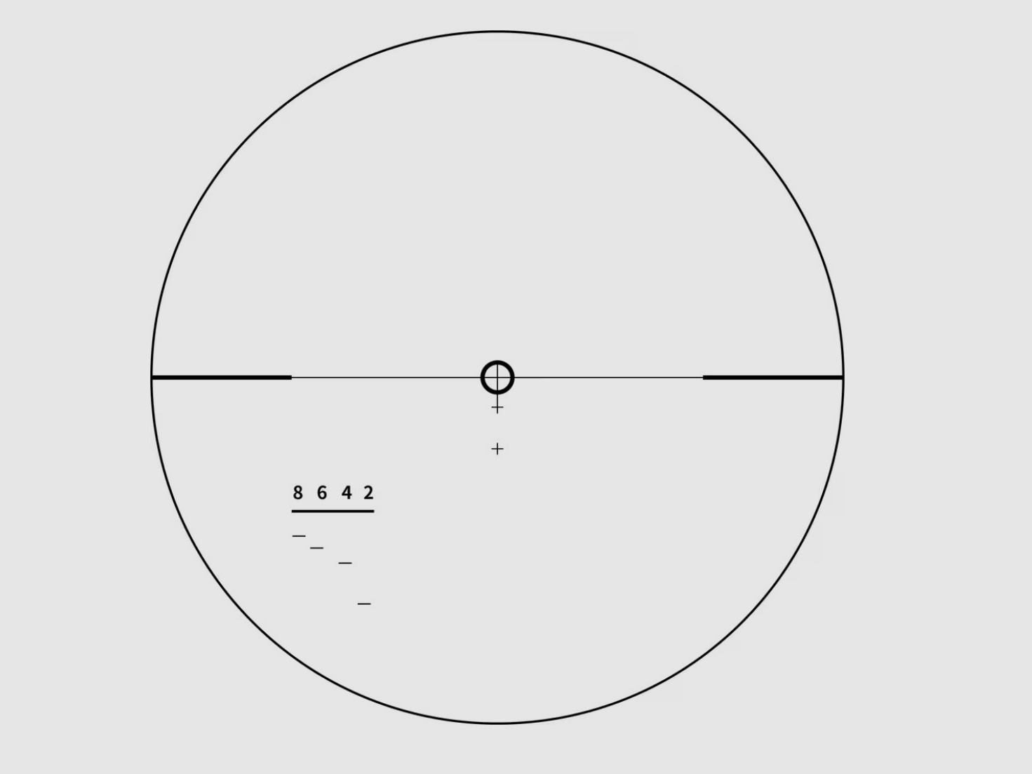 G36 draaghandgreepoptiek met Picatinny-adapter van T2-aluminium