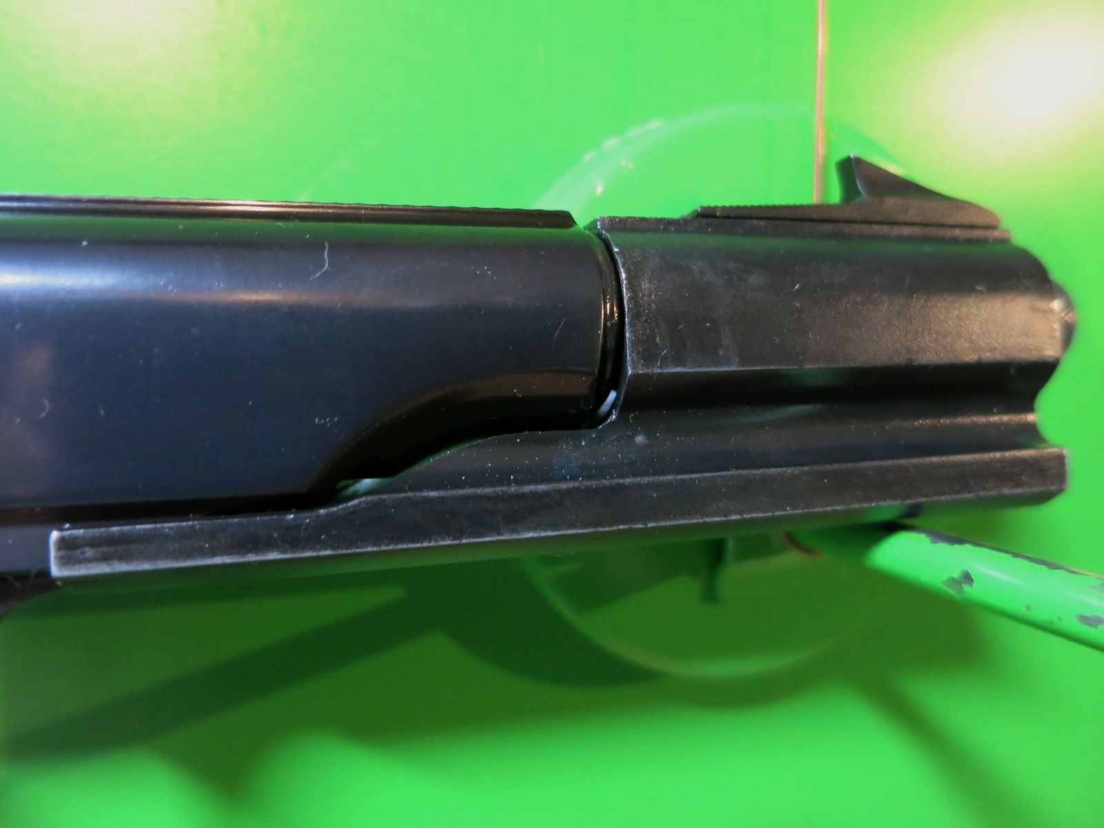 Pistola de deporte Walther PP Sport, calibre .22lr, peso del cañón, cañón de 5" #46-