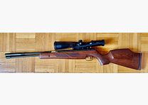 Verkaufe mein Weihrauch HW 97K 4,5 Luftgewehr inkl. Hawke Vantage Zielfernrohr
