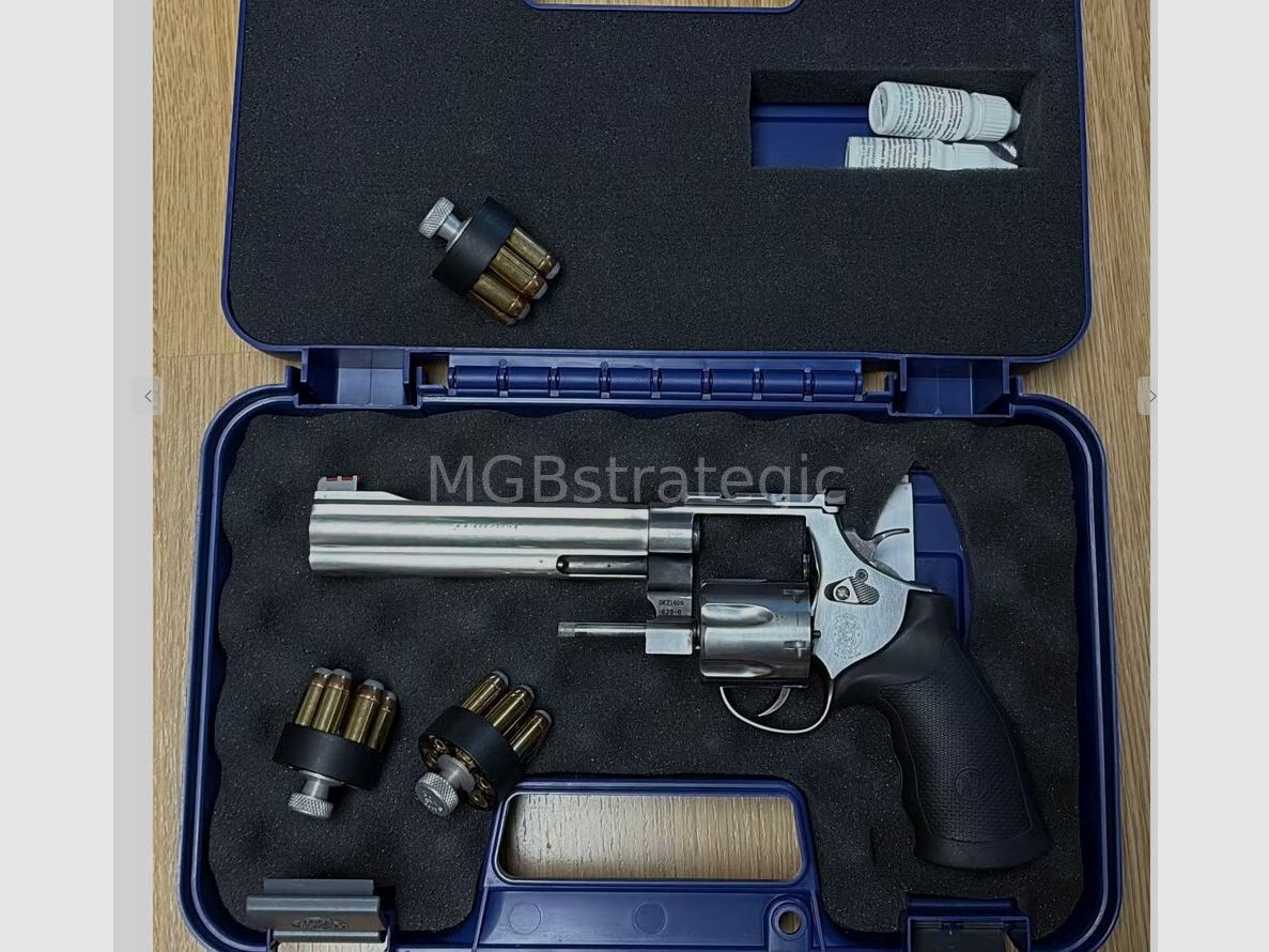 S&W 629 6,5" Classic Revolver .44 Magnum