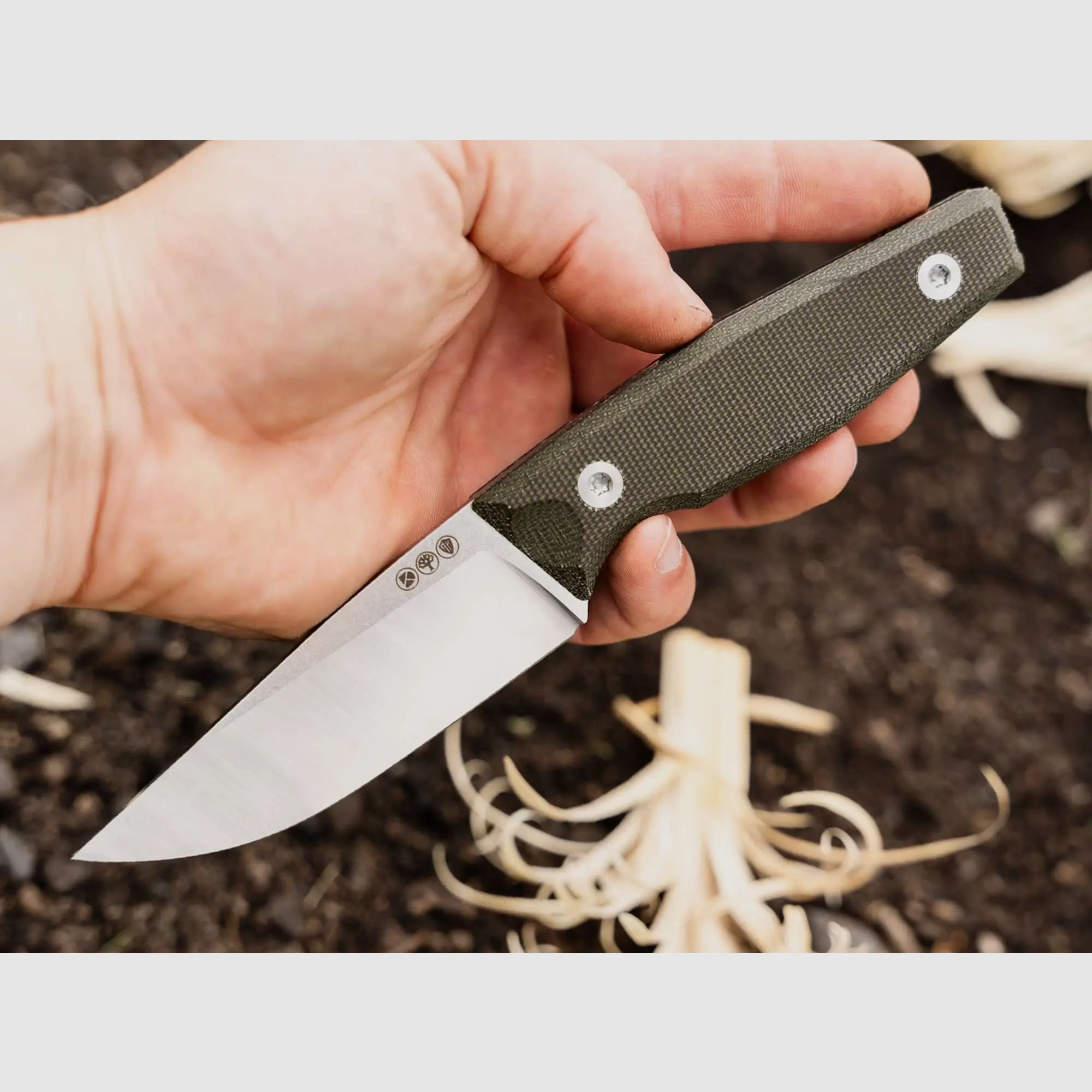 Böker Cuchillo de exterior Daily Knives AK4