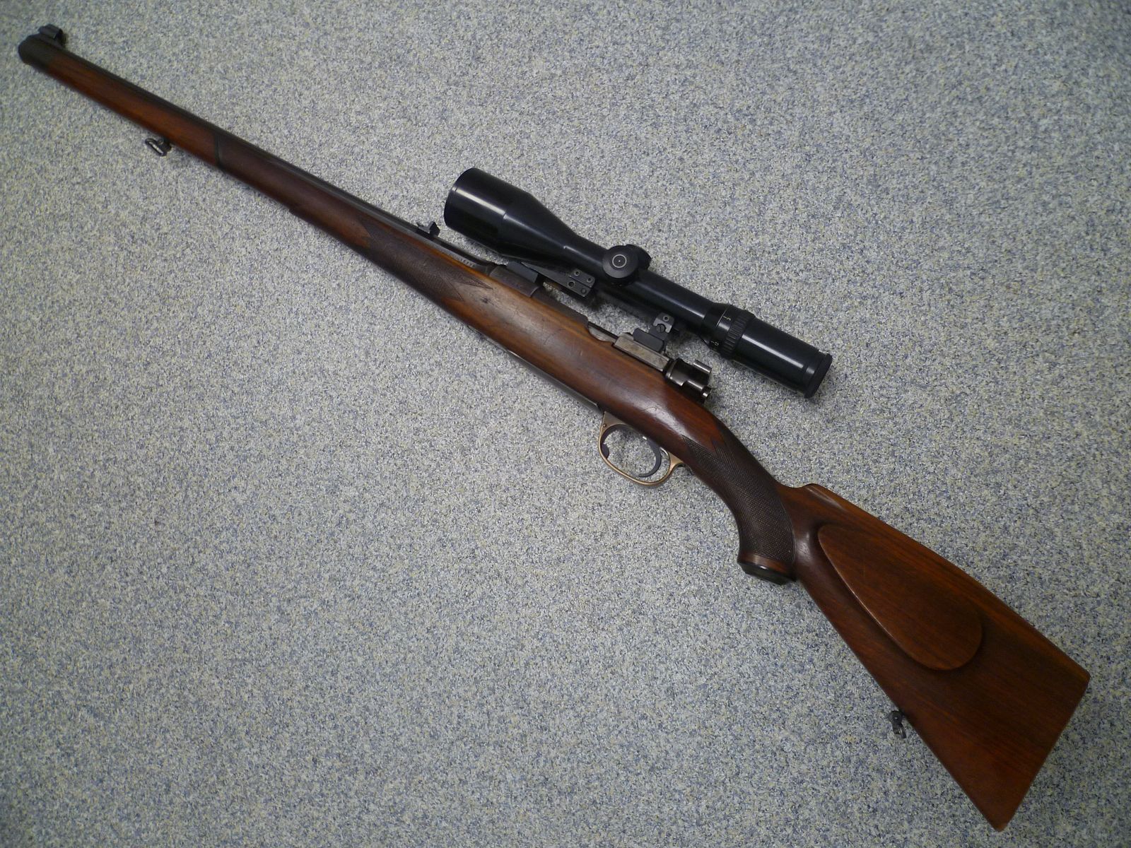 Repetierbüchse W. Röll M98 7x64