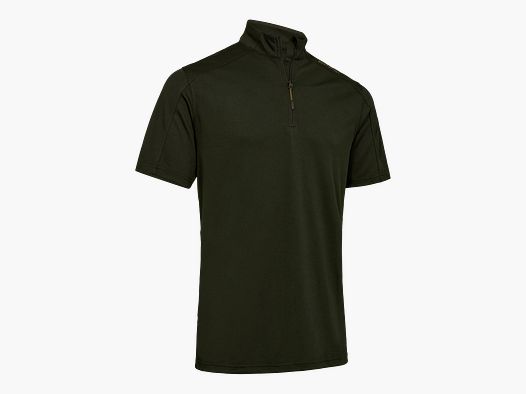 Climate ½-zip T-shirt with 37.5® Technology - Forest Ember - Size: 3XL