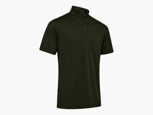 Climate ½-zip T-shirt mit 37.5® Technology - Forest Ember – Größe: 2XL