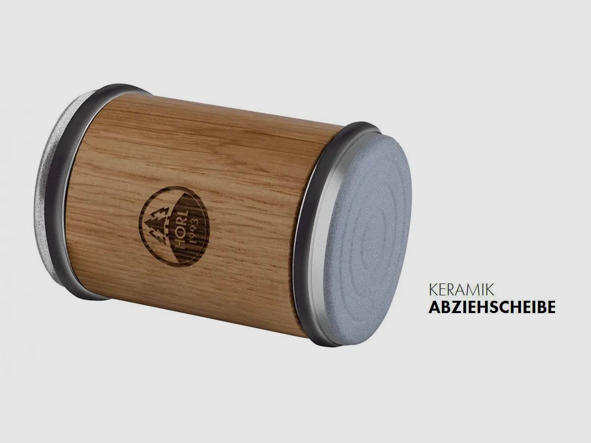 HORL2 Rolling Sharpener Oak & Magnet Sharpening Guide (HO2E-SET)