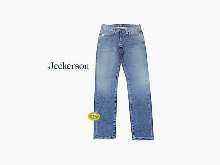 JECKERSON Jeans Vintage blau D429