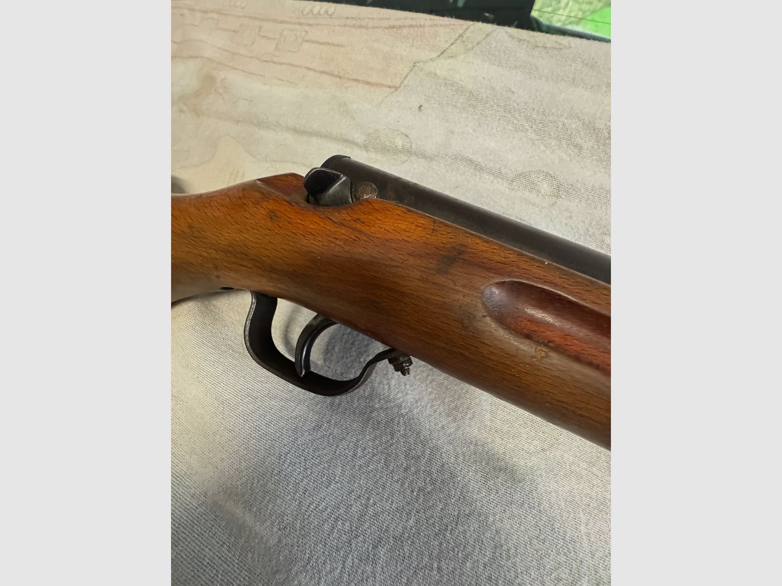 Luftgewehr Haenel 