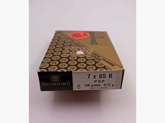 Cartouches de fusil Browning 7x65R