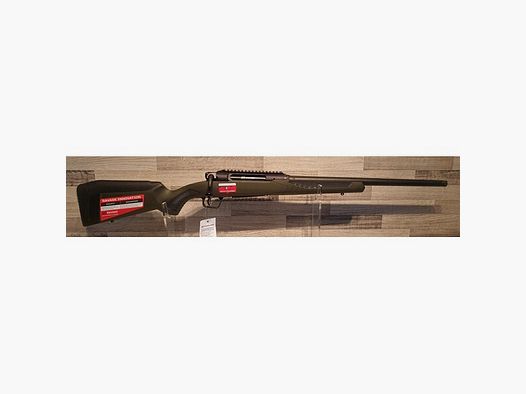 Neuware vom Fachhandel - Geradezug Savage IMPULSE Hog Hunter Kal. 6,5Creedmoor - Mündungsgewinde
