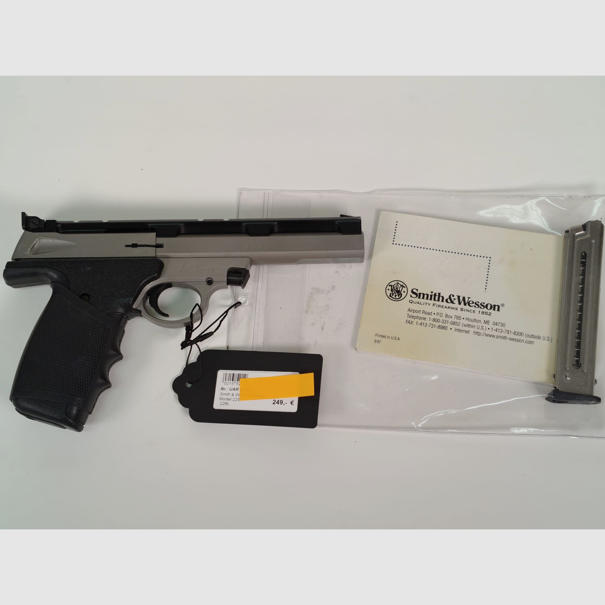 Smith & Wesson Mod. 22S .22lr pistol