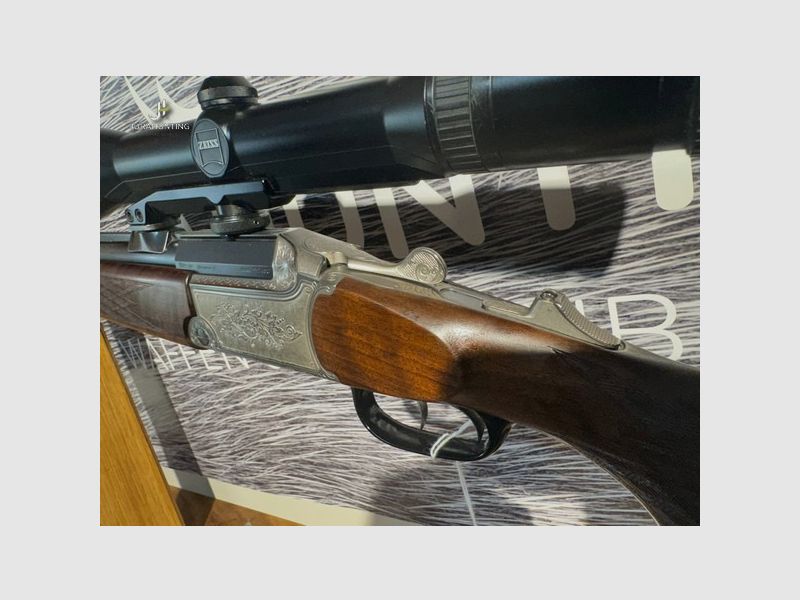 Blaser BD880; 7x57R; .22Hornet; 20/76; Zeiss 3-12x52