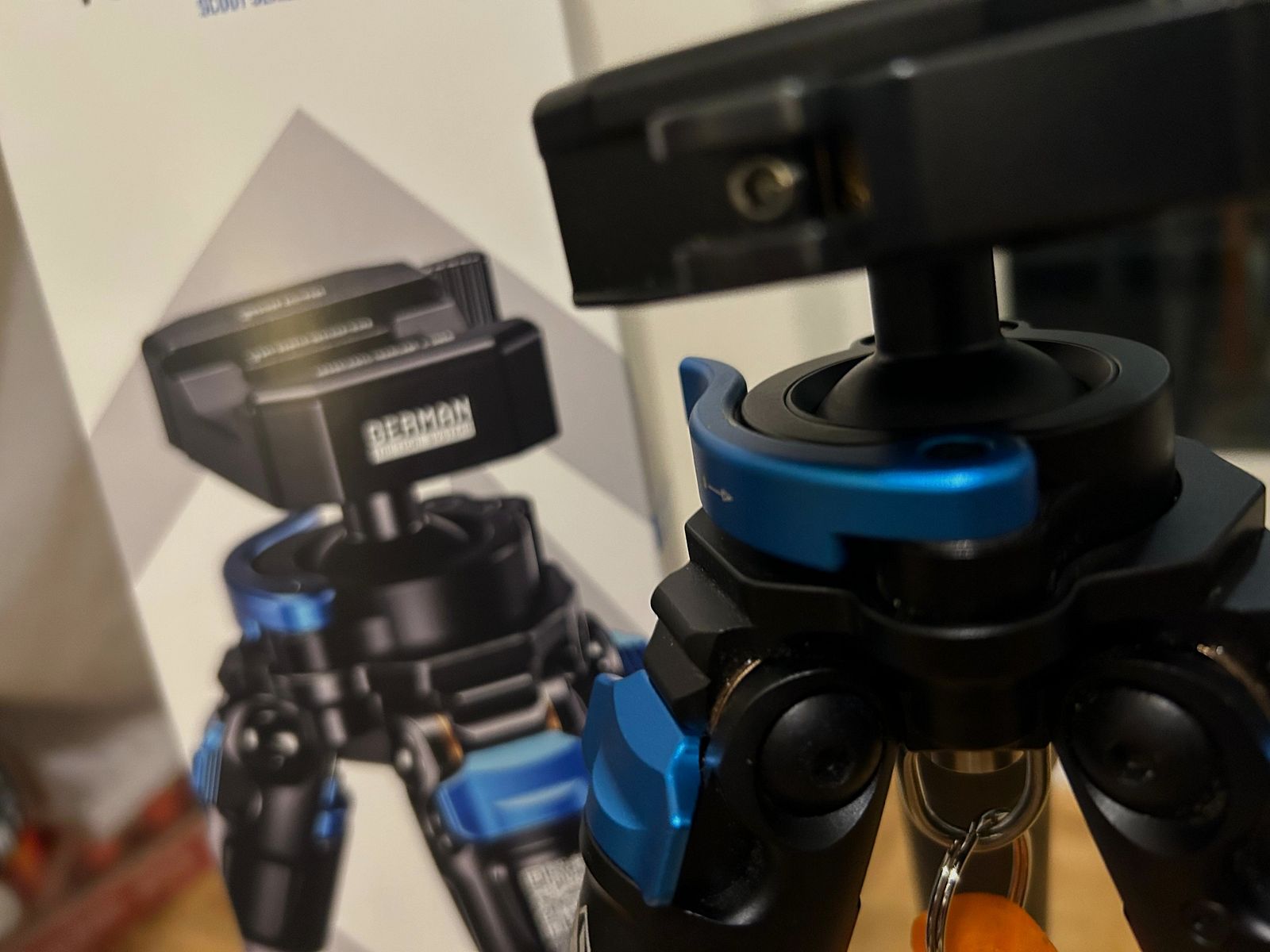 German Tactical Systems – Scout Tripod Komplettpaket (neuwertig) + Balistae Upgrades