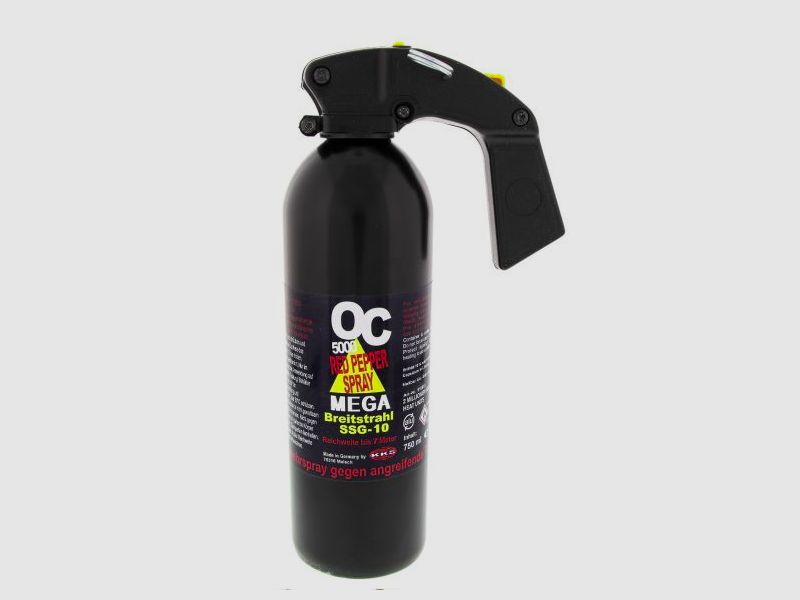 OC 5000 Breitstrahl Pfefferspray 750 ml