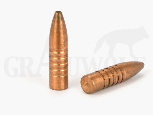 .366 / 9,3 mm 286 gr / 18,5 g Frontier Spartan HP Balas de Cobre 50 Piezas