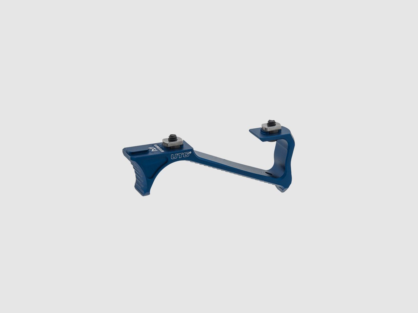 UTG® Ultra Slim abgewinkelter Vordergriff, M-LOK®, Mattblau