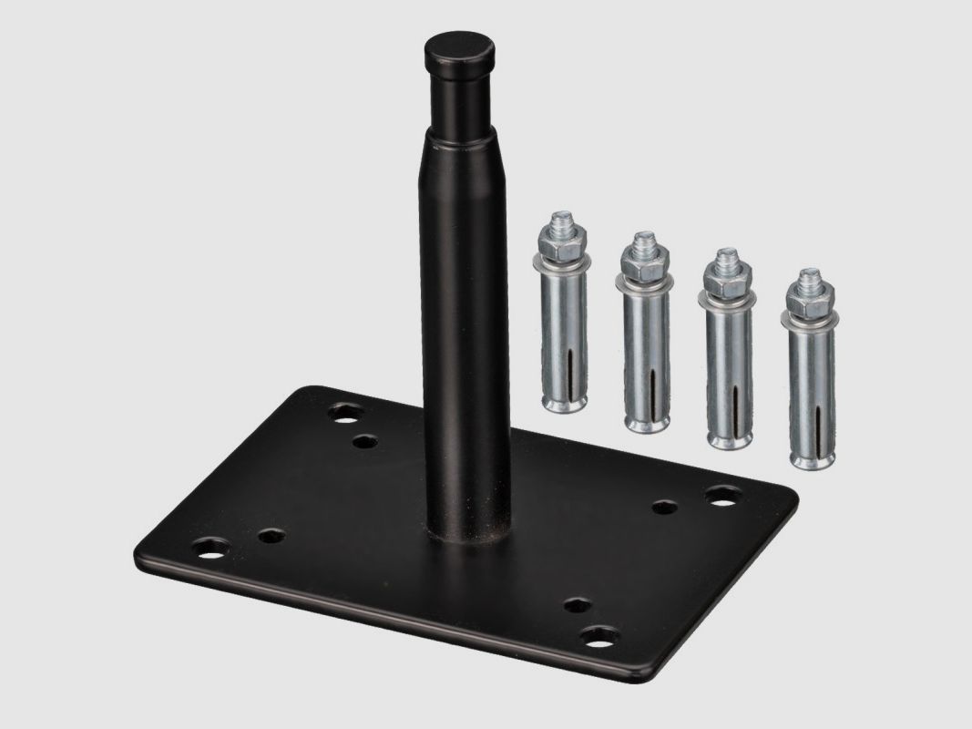 BRESSER JM-10 von 12cm. Universelle Wandhalterung mit Stiftadapter, Bild 1 von 7