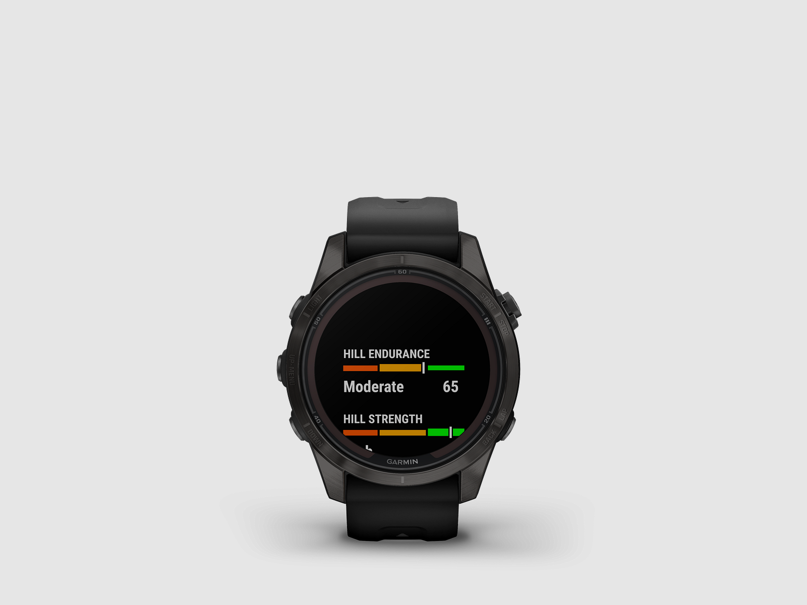 Garmin fēnix® 7S Pro – Sapphire Solar Edition, Schwarz/Carbongrau Titan DLC mit QuickFit®-Silikon-Armband 20 mm, Bild 11 von 12