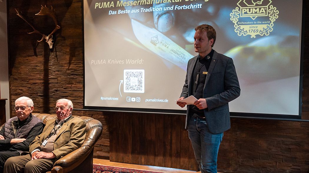 PUMA Messermanufaktur Solingen mit neuem Showroom