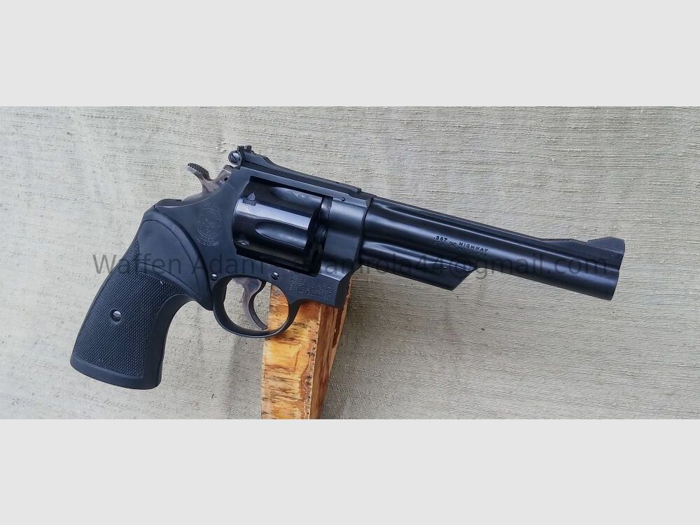 Smith & Wesson Highway Patrolman , 28-2, 6 Inch