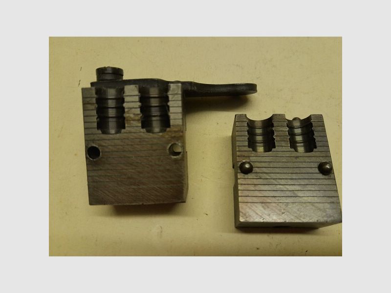 Doppelkokille Kaliber .358 für Kal. .357 .38 148gr Länge 15,0mm zweifach 2-fach Lyman