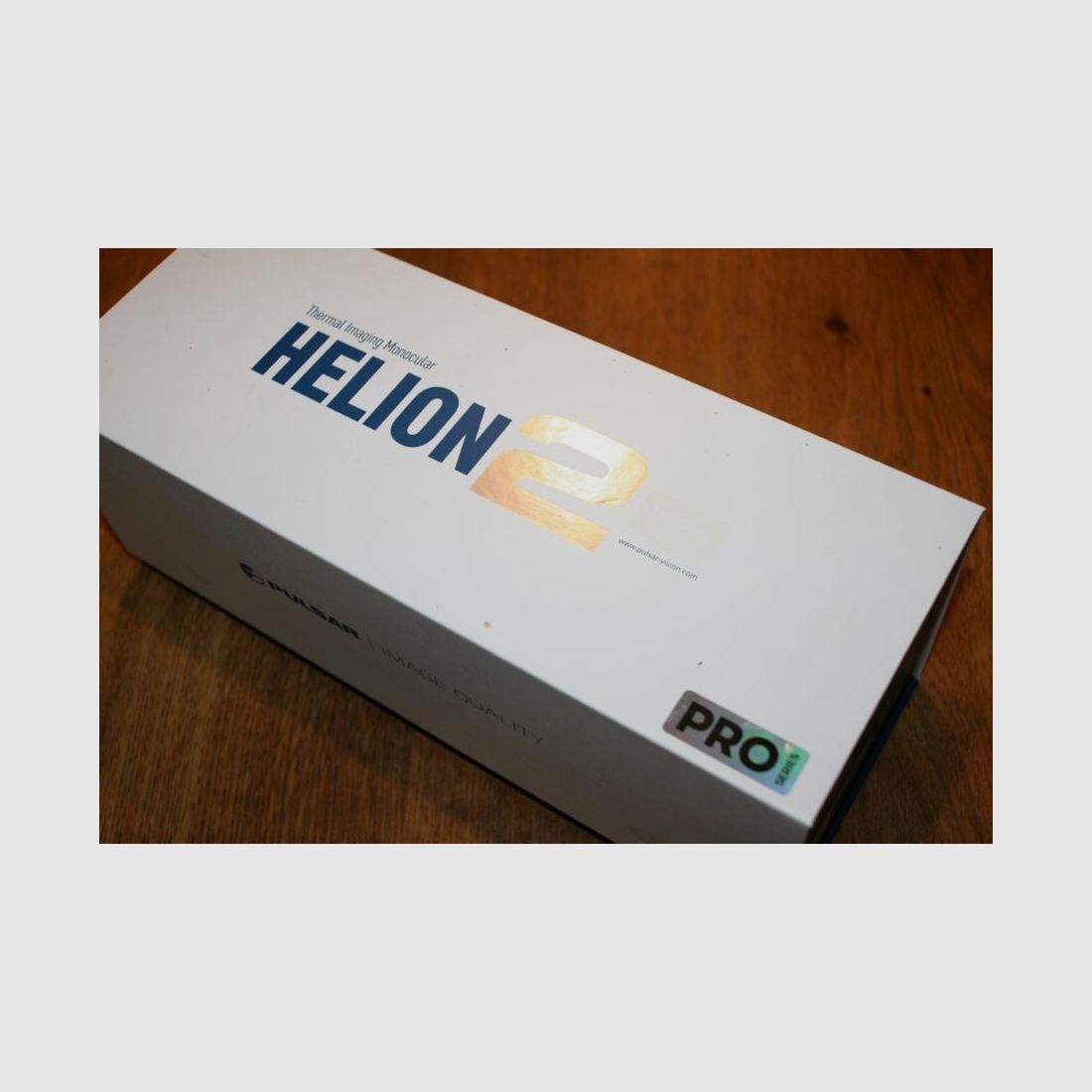 Pulsar Helion 2 XP50 PRO caméra thermique appareil thermique + 2ème batterie gratuite + adaptateur de caméra XSPECTER - livraison gratuite