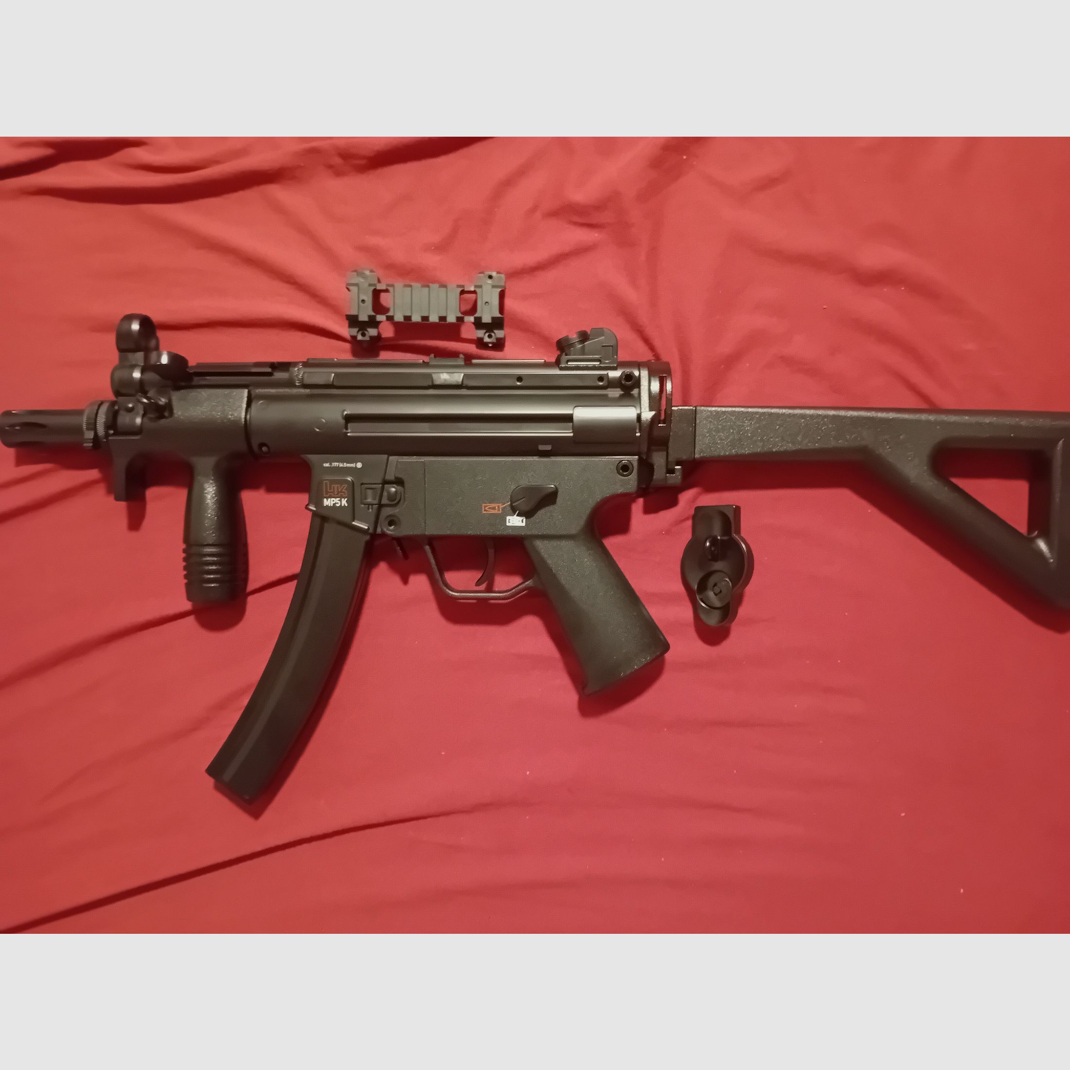 Heckler & Koch MP5 K-PDW CO2 Maschinenpistole 4,5 mm BB Blowback