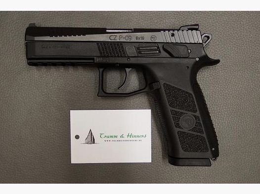 CZ P-09 9mm Luger Pistole