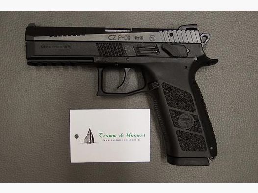 Pistolet CZ P-09 9mm Luger